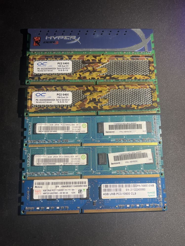 Pamięć RAM DDR3 16GB