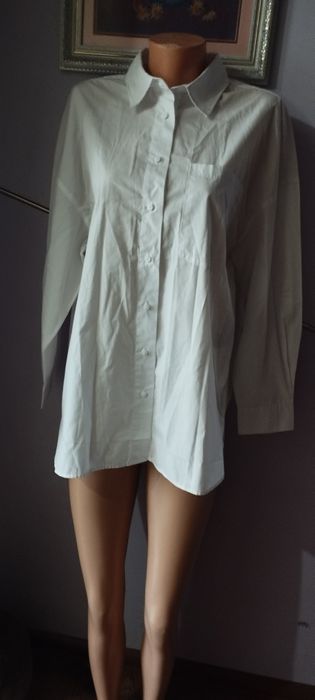 Сорочка біла Sinsay