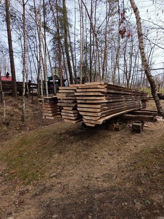 Deski jesionowe 55mm