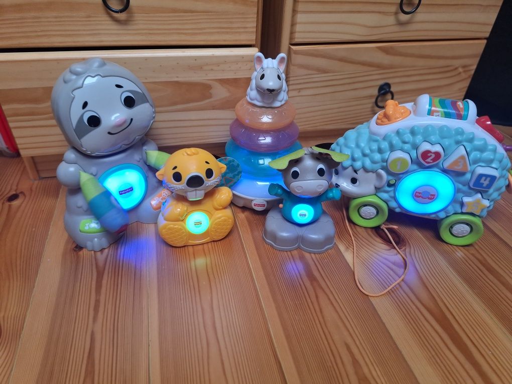 Fisher Price Linkimals Leniwiec