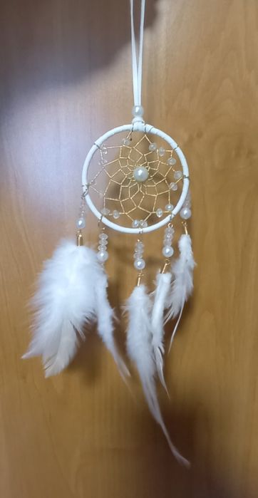 Подвесное украшение в автомобиль  ловец снов