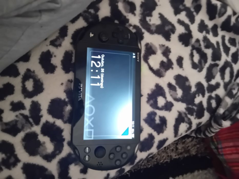 Ps vita Desbloqueda com defeitos