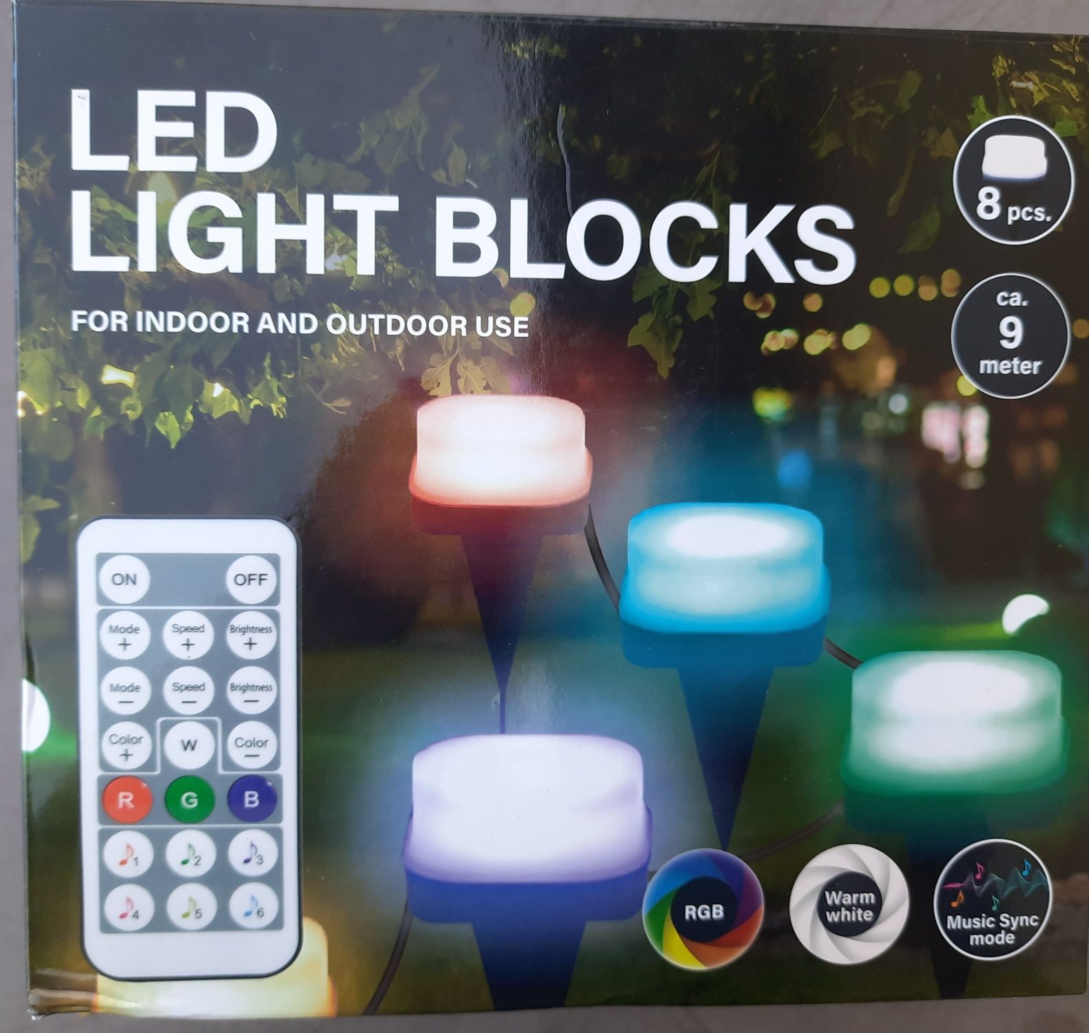 Lampy.led sterowane pilotem