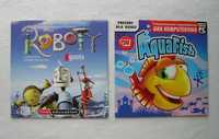 Roboty CD-ROM Edukacyjny + Aquafish