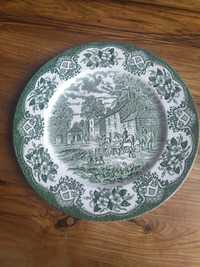 Talerz kolekcjonerski Staffordshire England