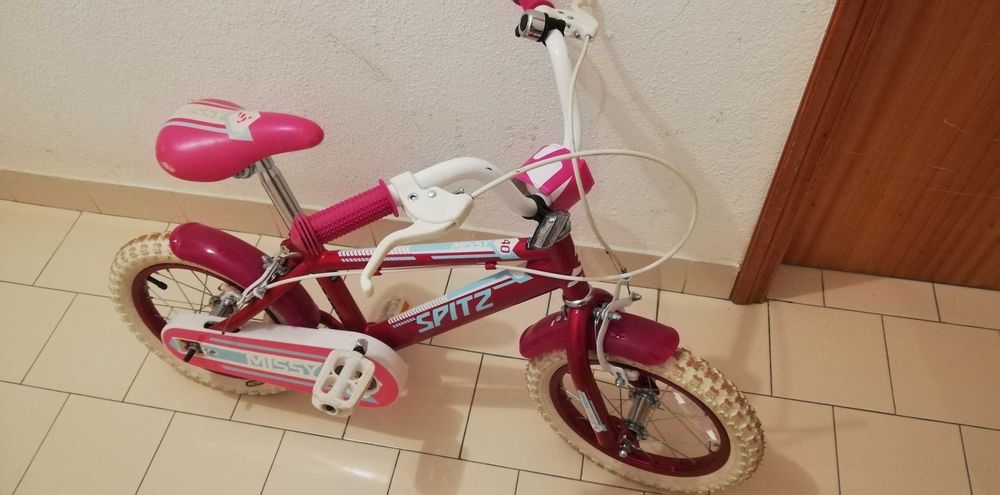 Bicicleta roda 14