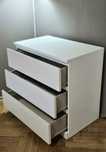 MALM komoda z IKEA - 3 szuflady
