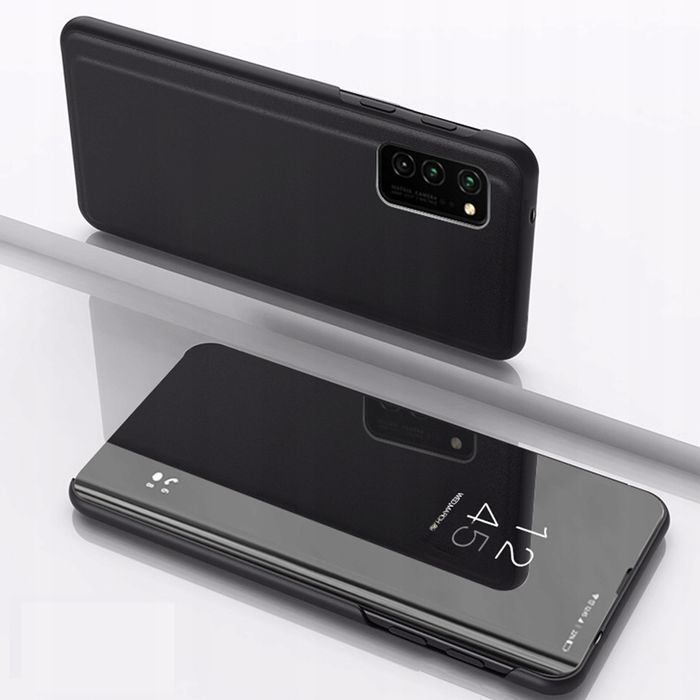 Etui Pokrowiec Z Klapką Do Huawei P Smart Pro I Honor Y9S Czarny