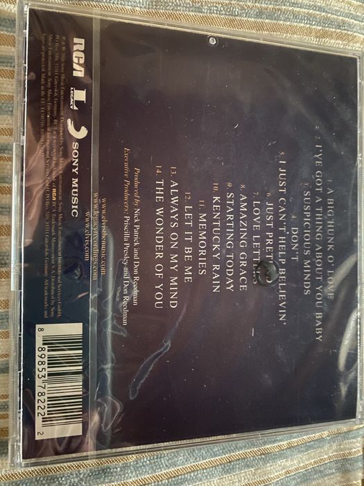 CD Elvis Presley - Novo com etiqueta