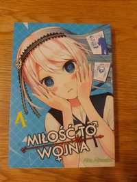 Manga Miłość to wojna część 4