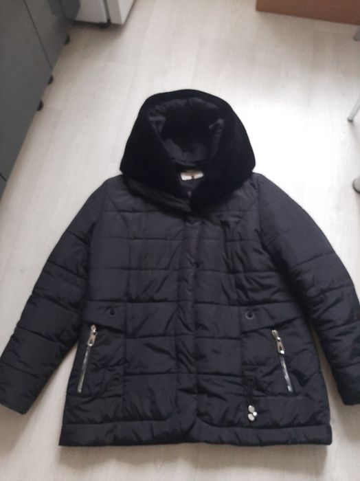 Пуховик зимний женский