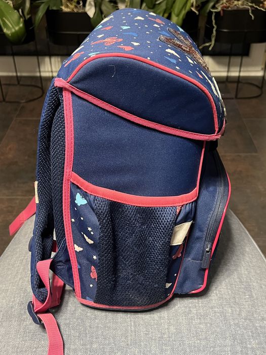 Tornister Herlitz, zestaw z piórnikami i workiem na WF