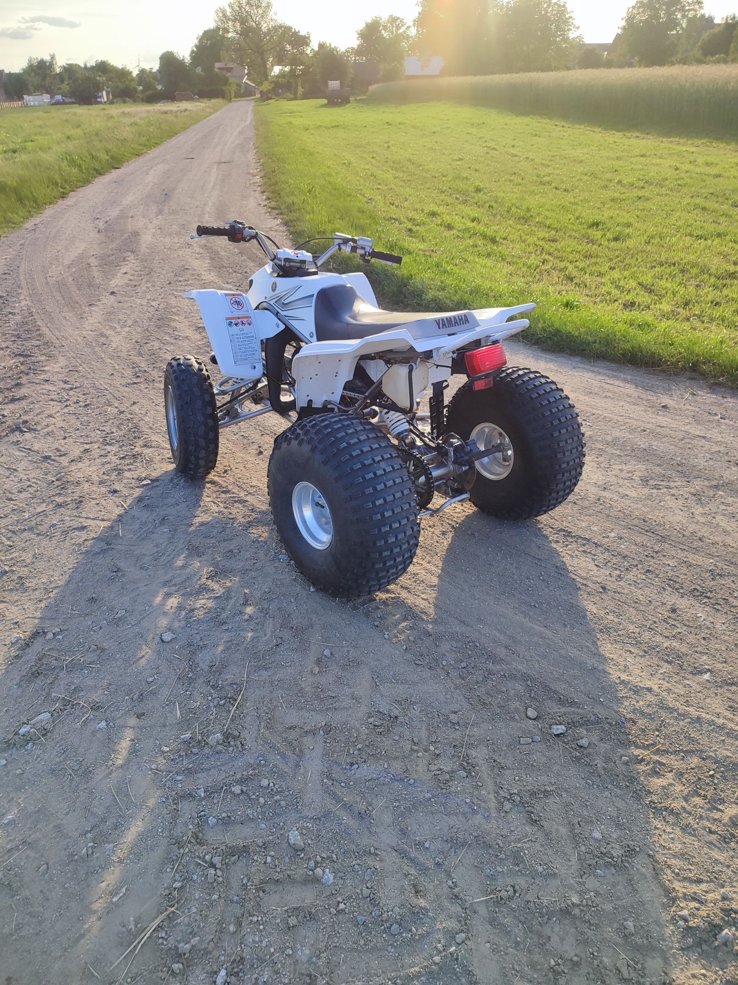 Yamaha Blaster 200 27KM nie Bashan Raptor warrior 350 Suzuki ltz 400
