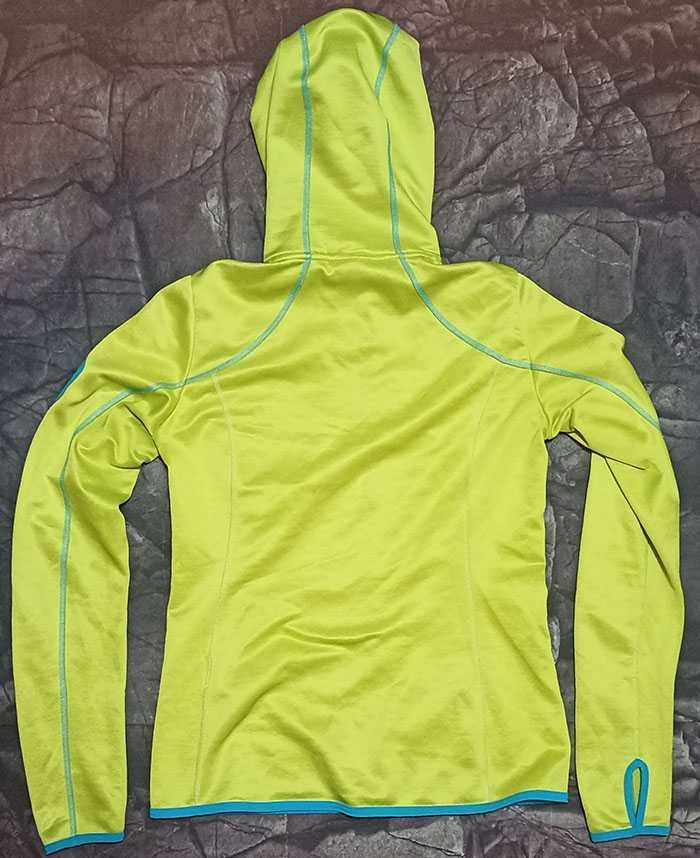 женская худди с шерстью мериноса  Ortovox meino wool / размер M