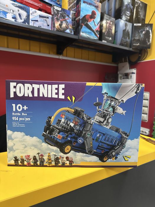 ‼️ ЕСКЛЮЗИВ ‼️ Конструктор Fortnite Battle Bus