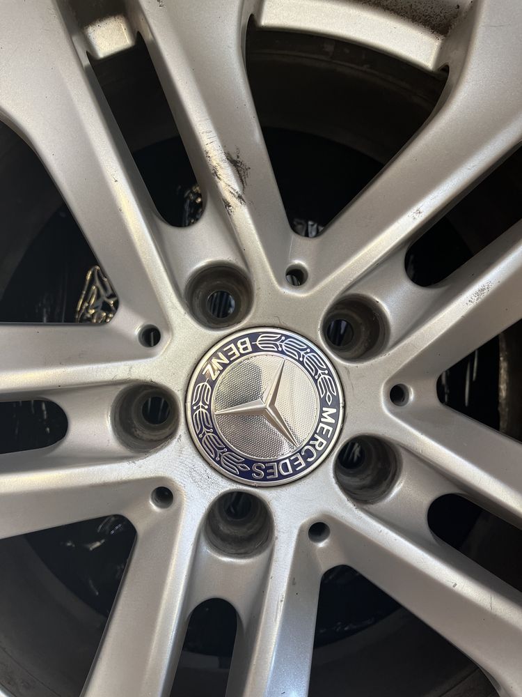 Felgi 17 cali, Mercedes W246, B klasa. Rozstaw 5x112