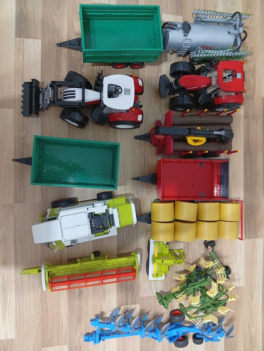 Traktory przyczepy bruder