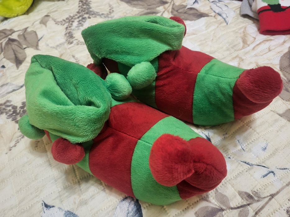 Дитячі Капці взуття гнома ельфа