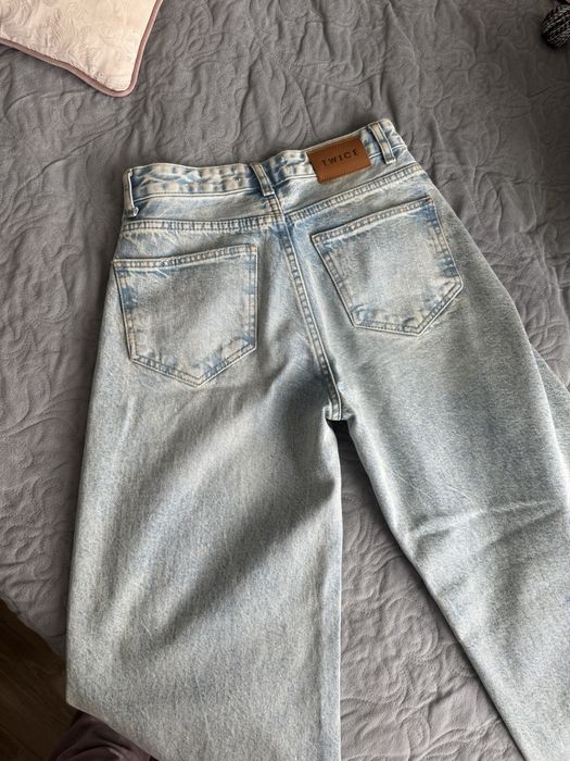 Джинси Twice блакитні