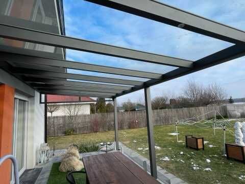Zadaszenie tarasowe aluminiowe, patio, altana, wiata