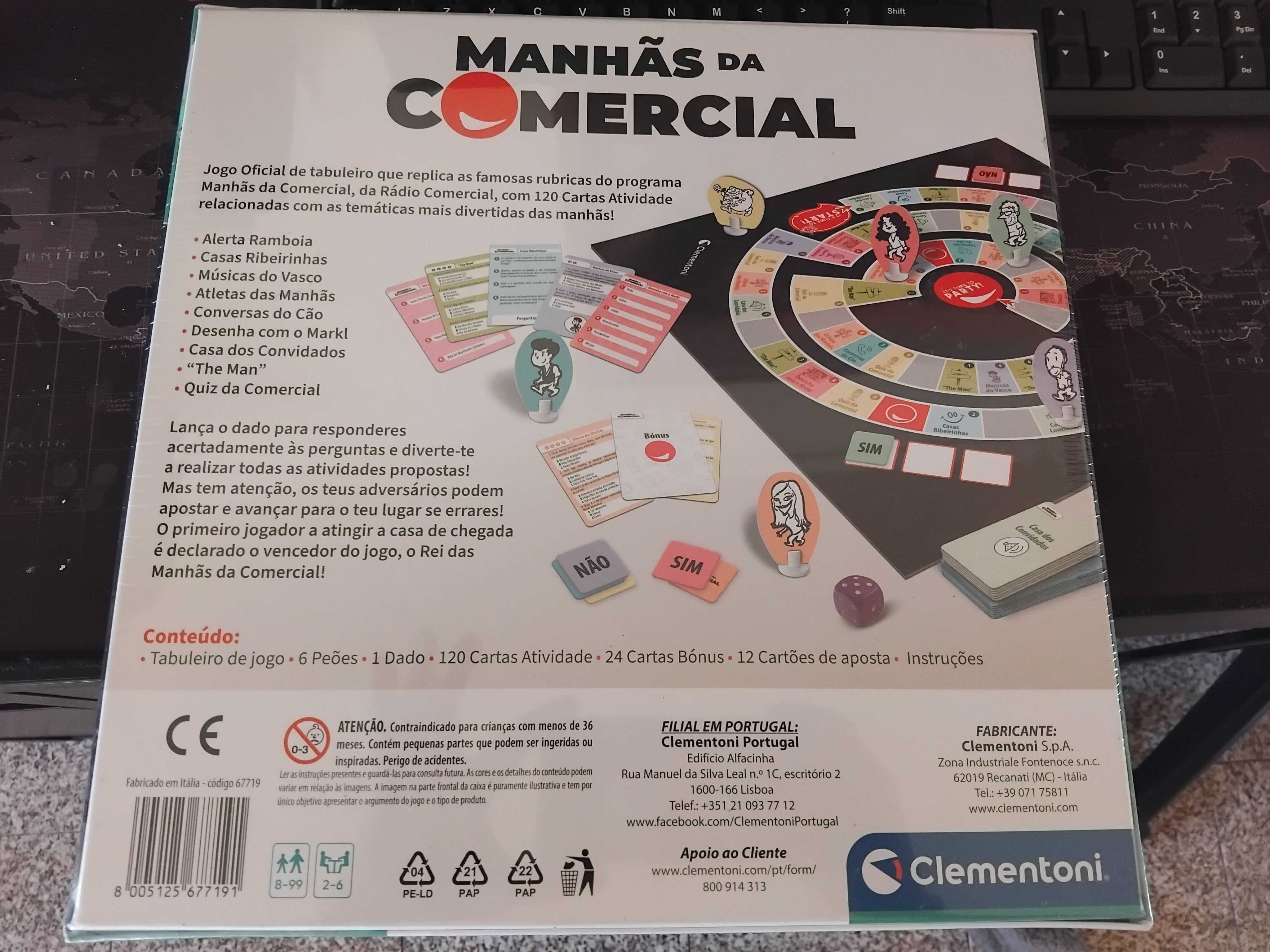 Jogo Rádio Comercial - Clementoni