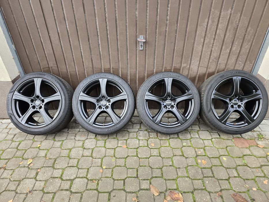 Felgi z oponami 255/40R19 Acura TLX 5x120 Honda Civic Type R CR-V 6 VI