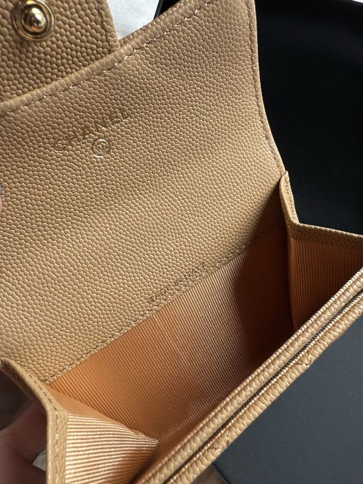 Картхолдер Кардкейс Chanel Caviar