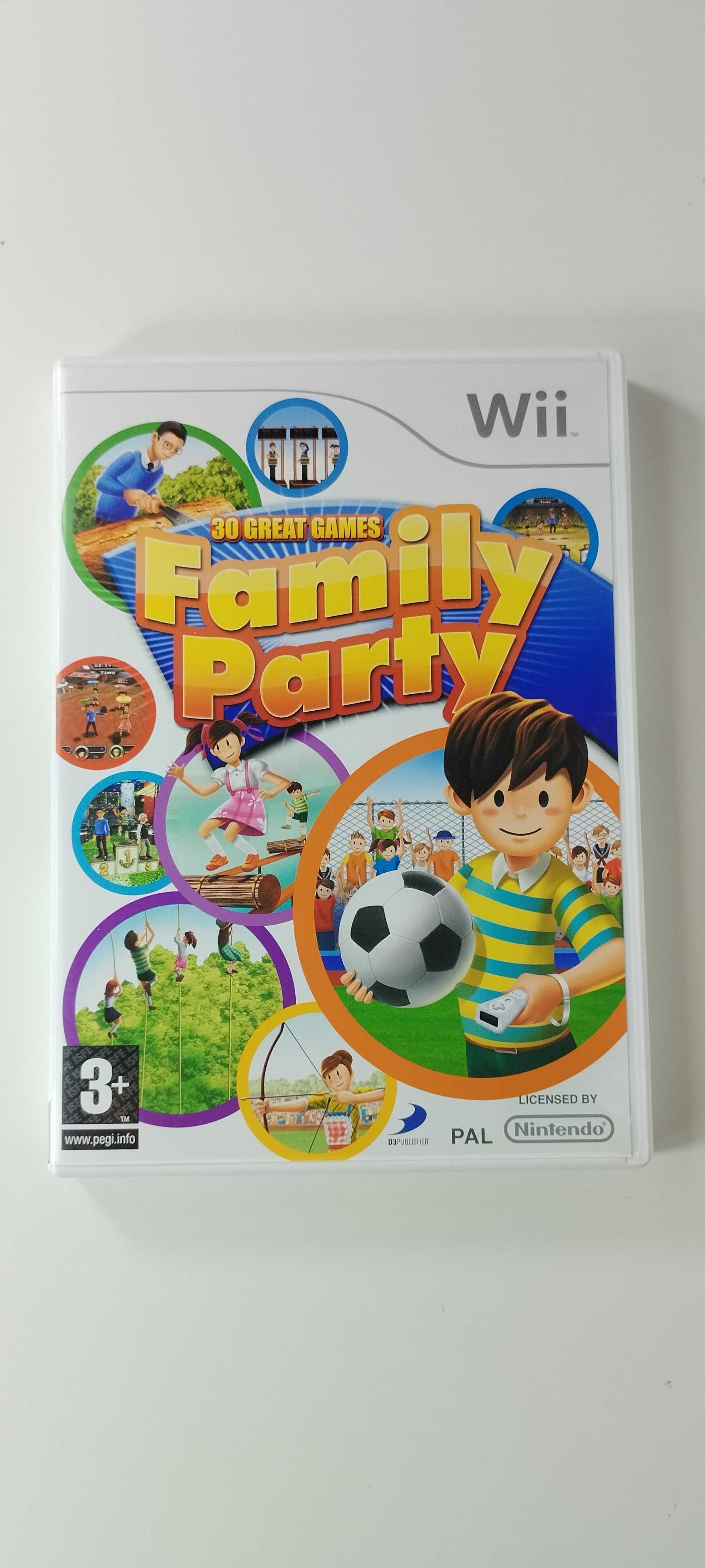 30 Great Games: Family Party Nintendo Wii