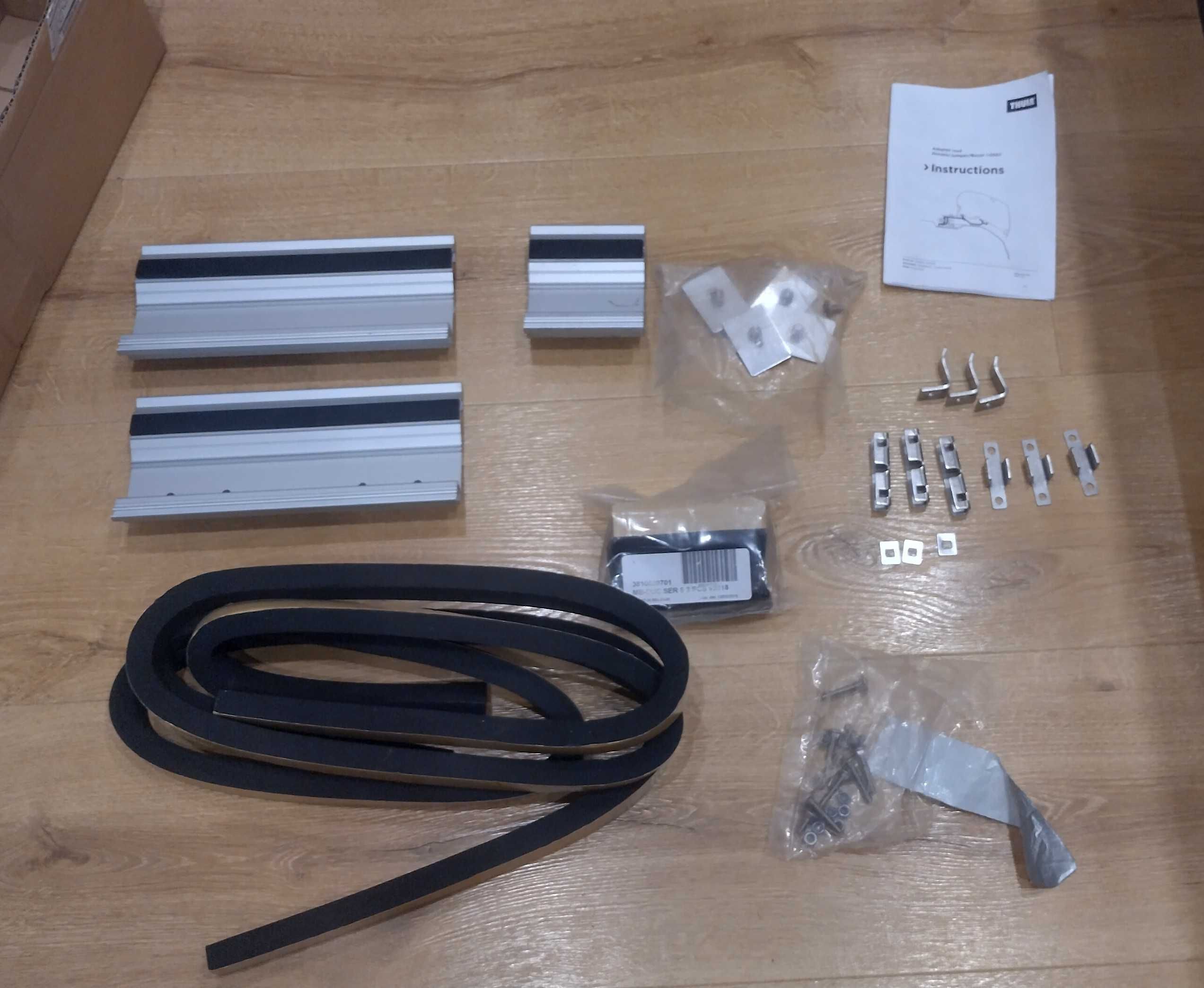 Adapter do markizy Thule Omnistor do Ducato L2