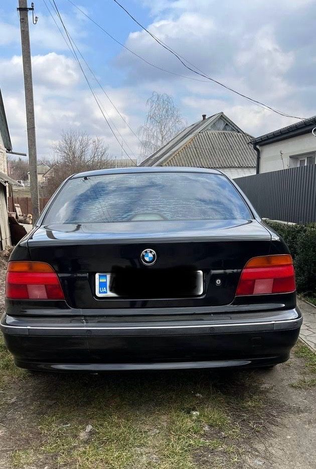 Авто BMW 5-series 2000 р.