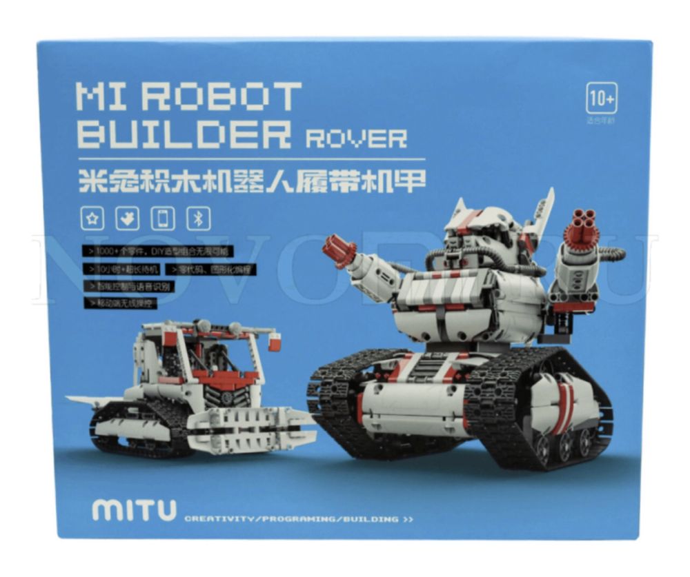 Конструктор Xiaomi Mi Robot Builder Rover