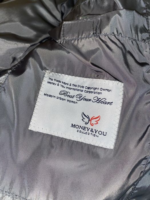 Пуховик Жіночий Money & You