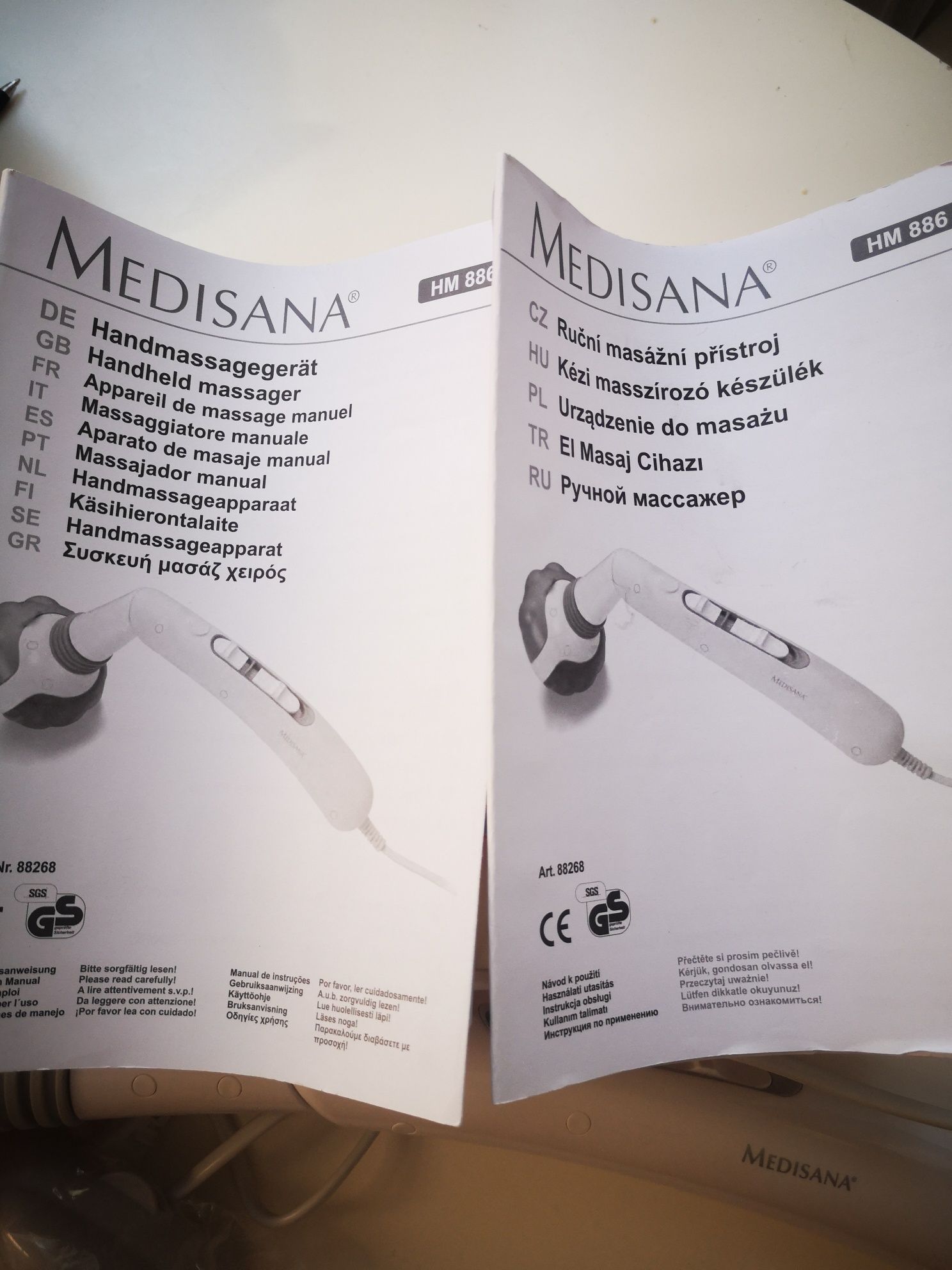 Medisana Masażer ręczny
3,6 3,6 z 5 gwiazdek 162
Medisana HM 886 Mas