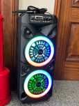 Coluna de som bluettoth