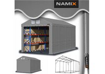 Namiot PRESTIGE MAX 5x8 [4m] magazynowy HALA NAMIOTOWA 700 g/m2 PVC
