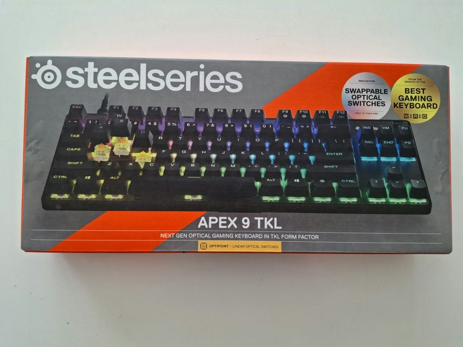 Klawiatura SteelSeries Apex 9 TKL