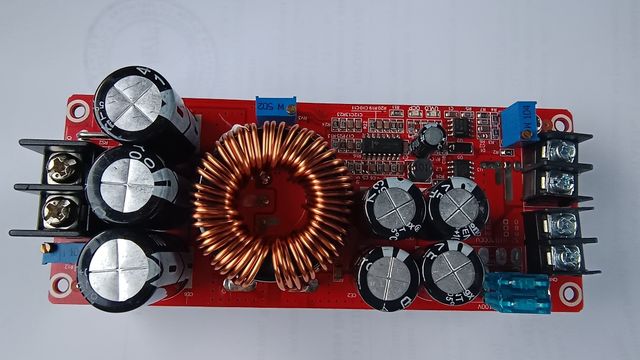 Перетворювач,блок живлення Step up, Boost DC-DC,Підвищувач 1200w 20a