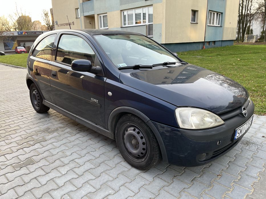 Opel corsa C 1,2