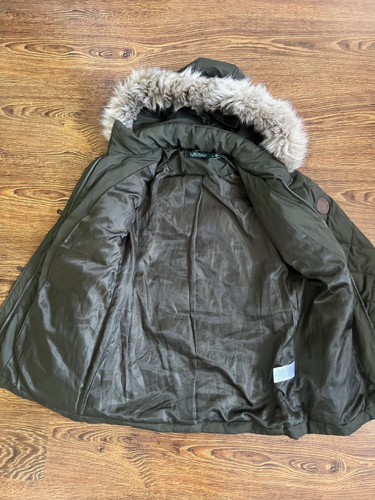 Куртка Ralph Lauren xs пуховик парка одяг розпродаж