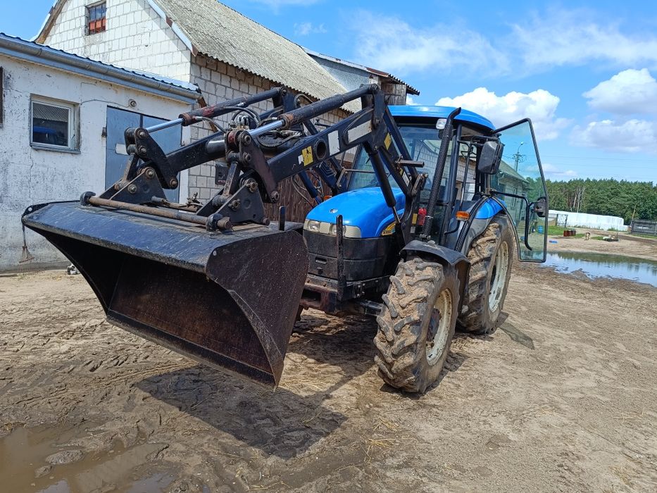 New Holland TD80D plus