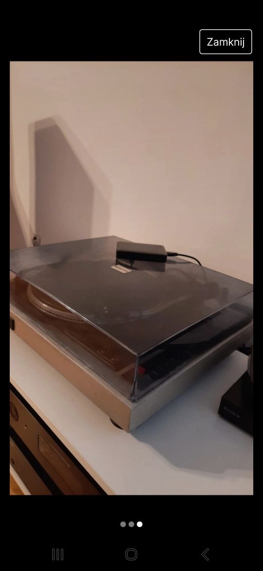 _Gramofon UNITRA GS 434 Bernard_