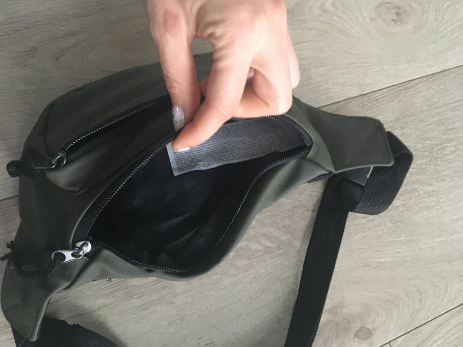 Nerka na biodra kolor khaki, nowa, unisex