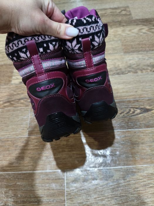 Сапожки GEOX. Дутики. р 37-38