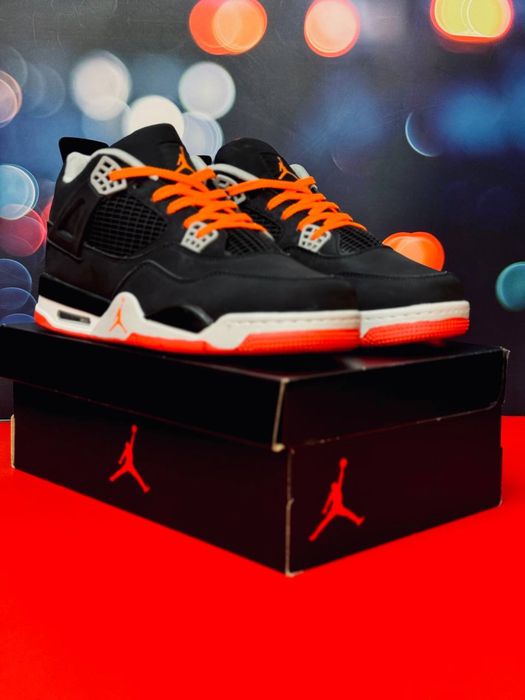 Nike Jordan Aura 4 Gore-Tex Осень/зима -21° Кроссовки Найк Джордан 4