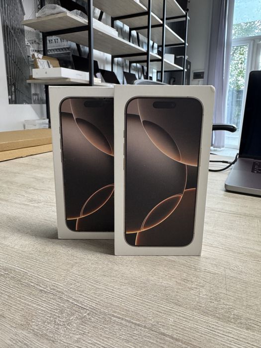 На запчастини Apple iPhone 16 Pro 256GB Desert Titanium