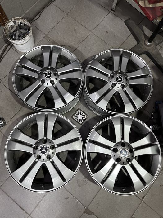 R19 5/112 5x112 et56 j8.5 dia66.6 Mercedes Benz Оригінал ML GL Vito