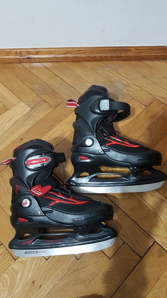 Łyżwy regulowane Broyx rozm. 30 33