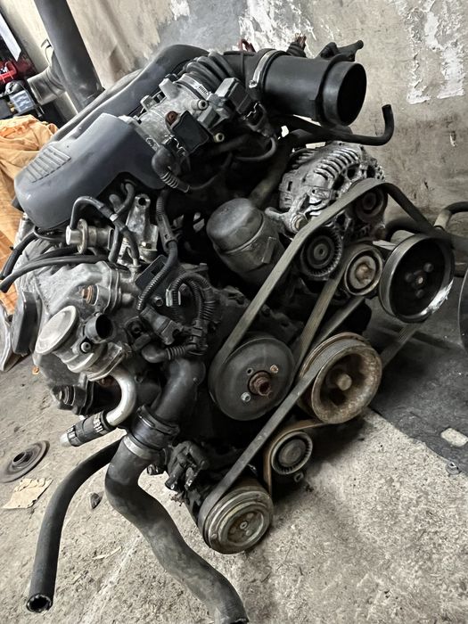 Silnik Bmw E46 1.9 benz 140KM M43B19 + skrzynia