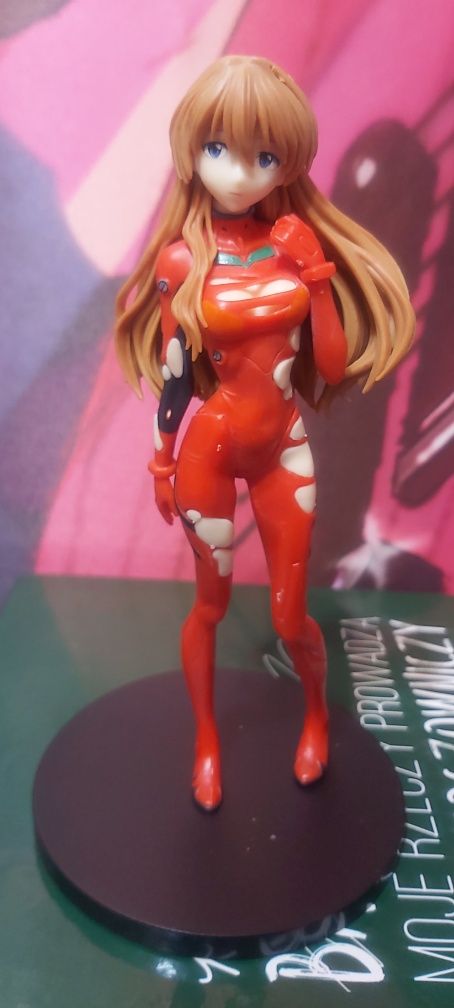 Neon genesis evangelion figurka anime  Asuka