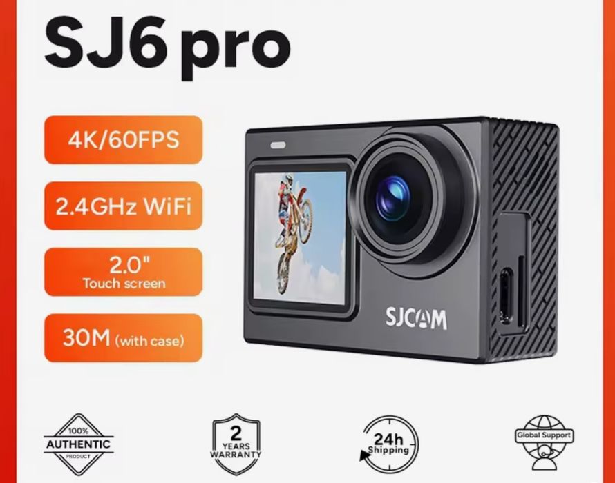 Câmara SJCAM SJ6 PRO
